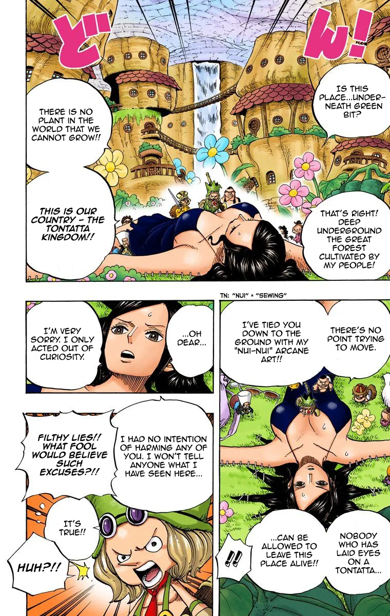 One Piece - Colored Chapter 711 page 6