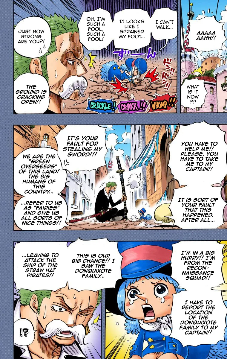 One Piece - Colored Chapter 711 page 12