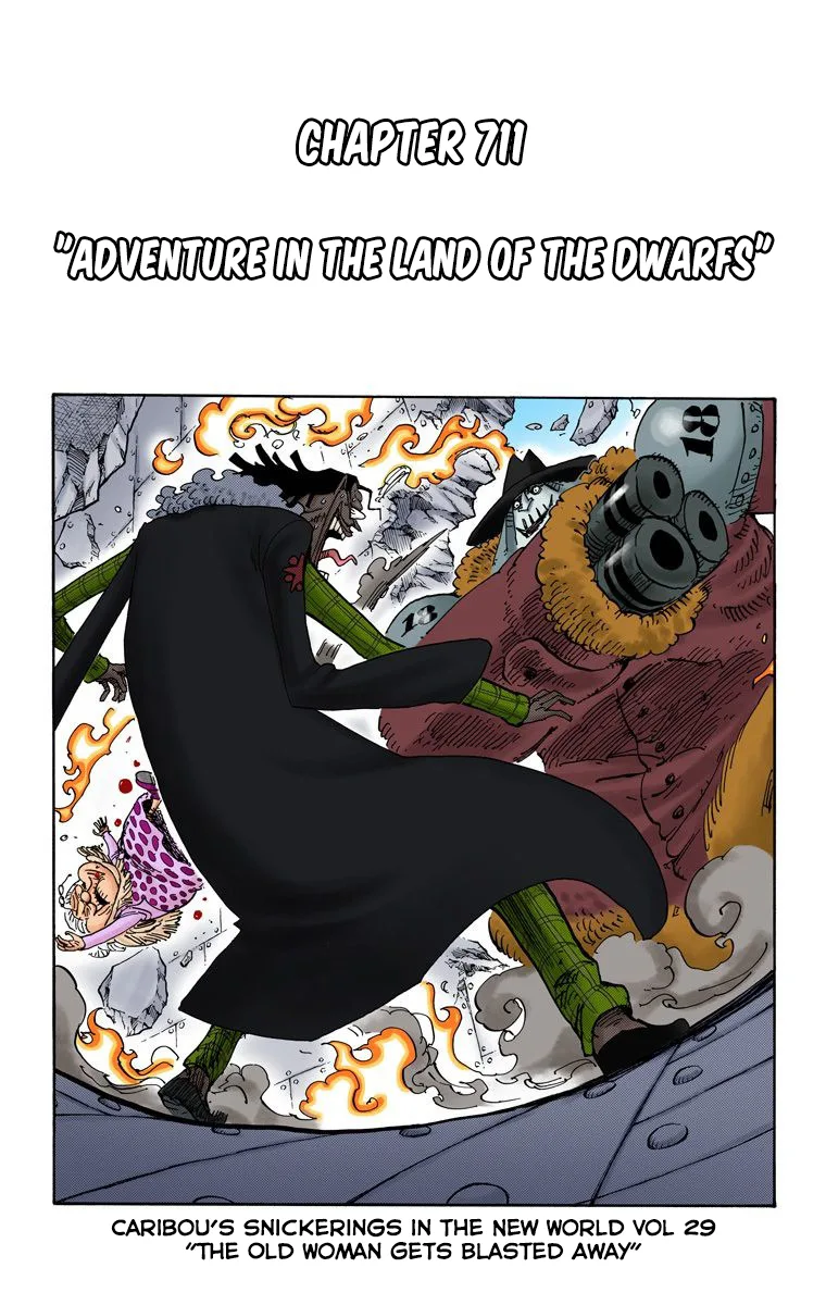One Piece - Colored Chapter 711 page 2