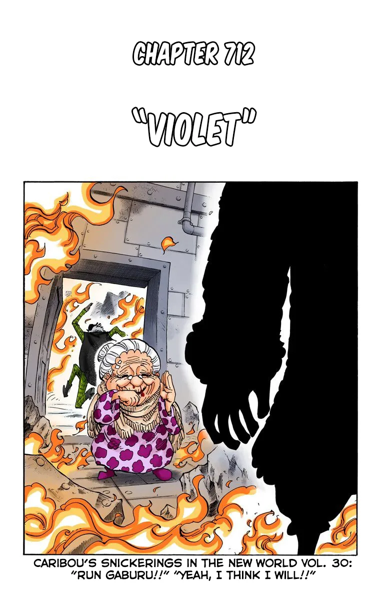 One Piece - Colored Chapter 712 page 7