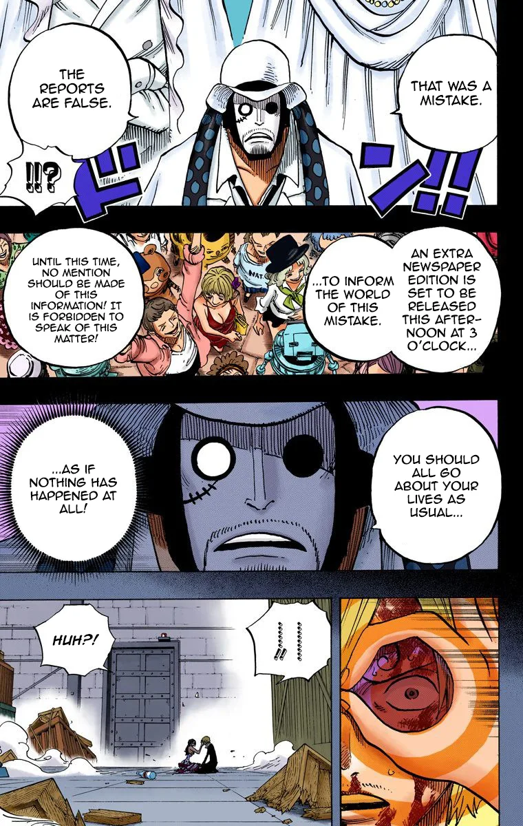 One Piece - Colored Chapter 712 page 17
