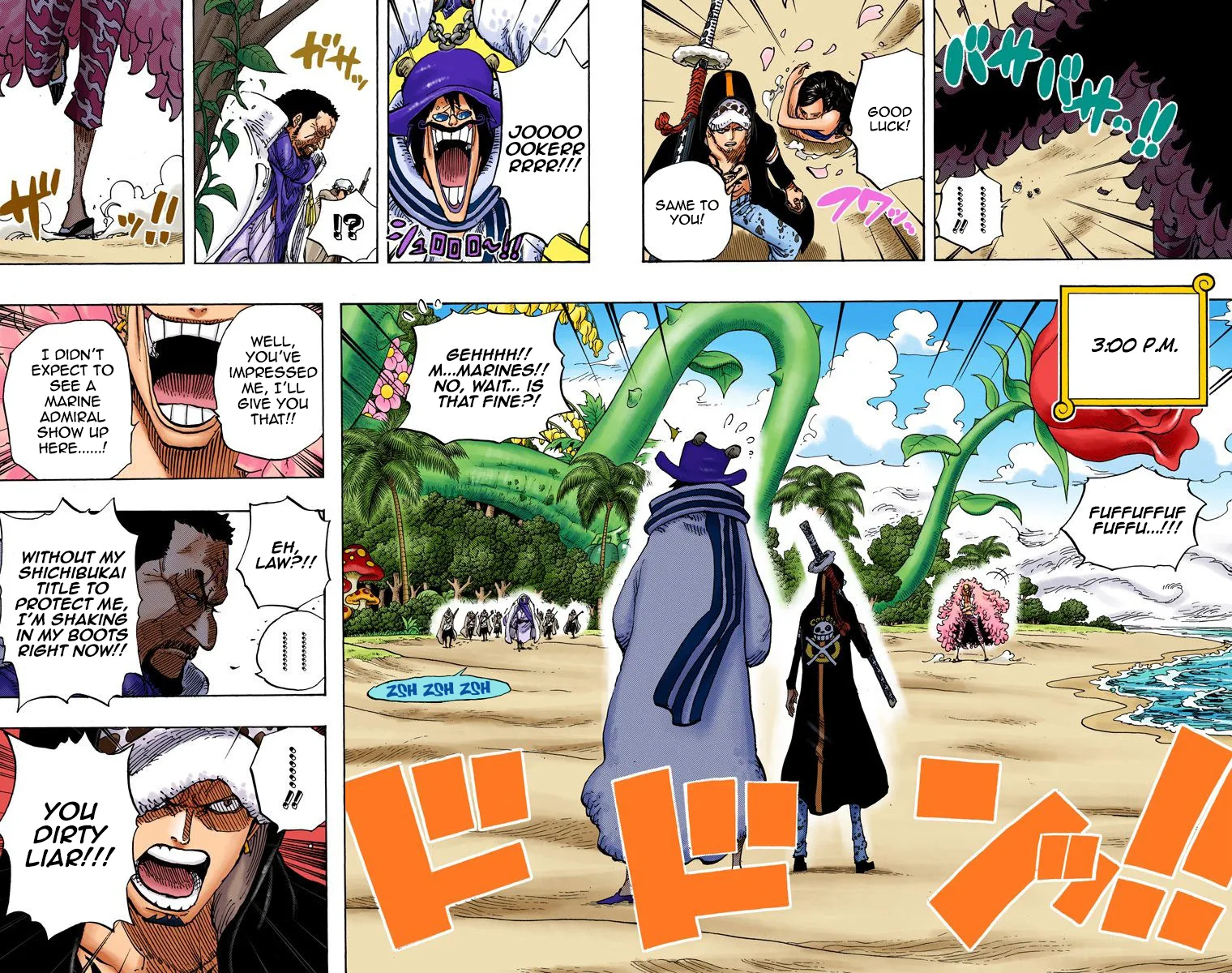 One Piece - Colored Chapter 712 page 20