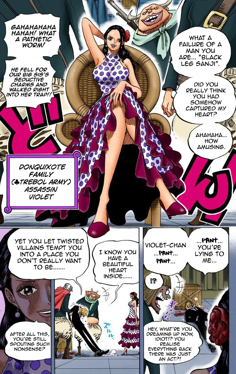 One Piece - Colored Chapter 712 page 9