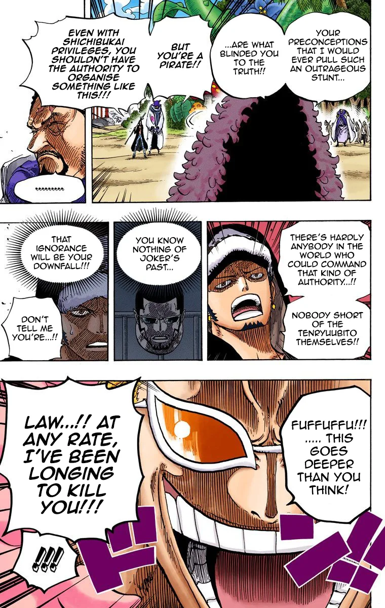 One Piece - Colored Chapter 712 page 23