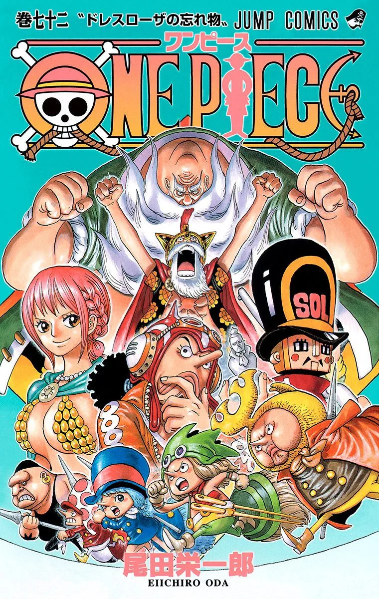 One Piece - Colored Chapter 712 page 2