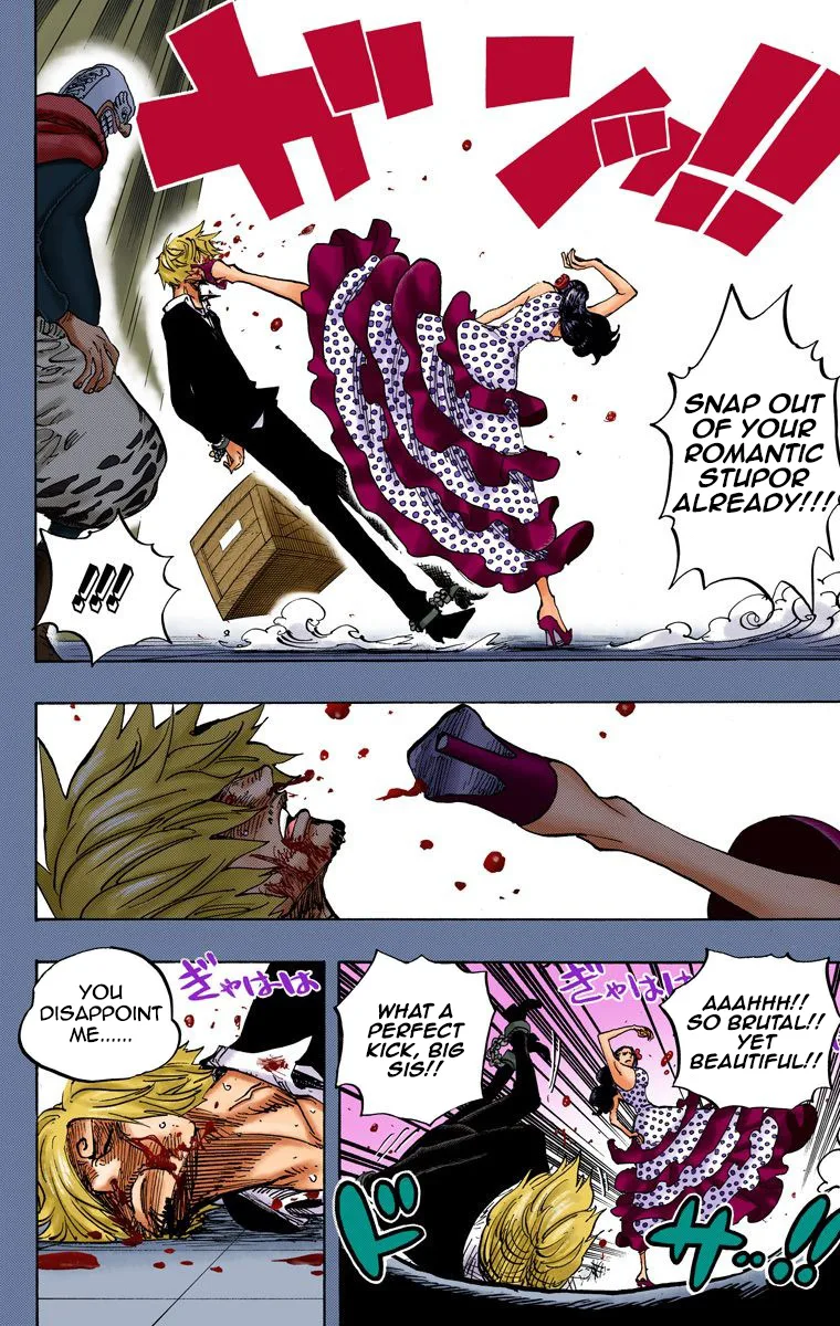 One Piece - Colored Chapter 712 page 10
