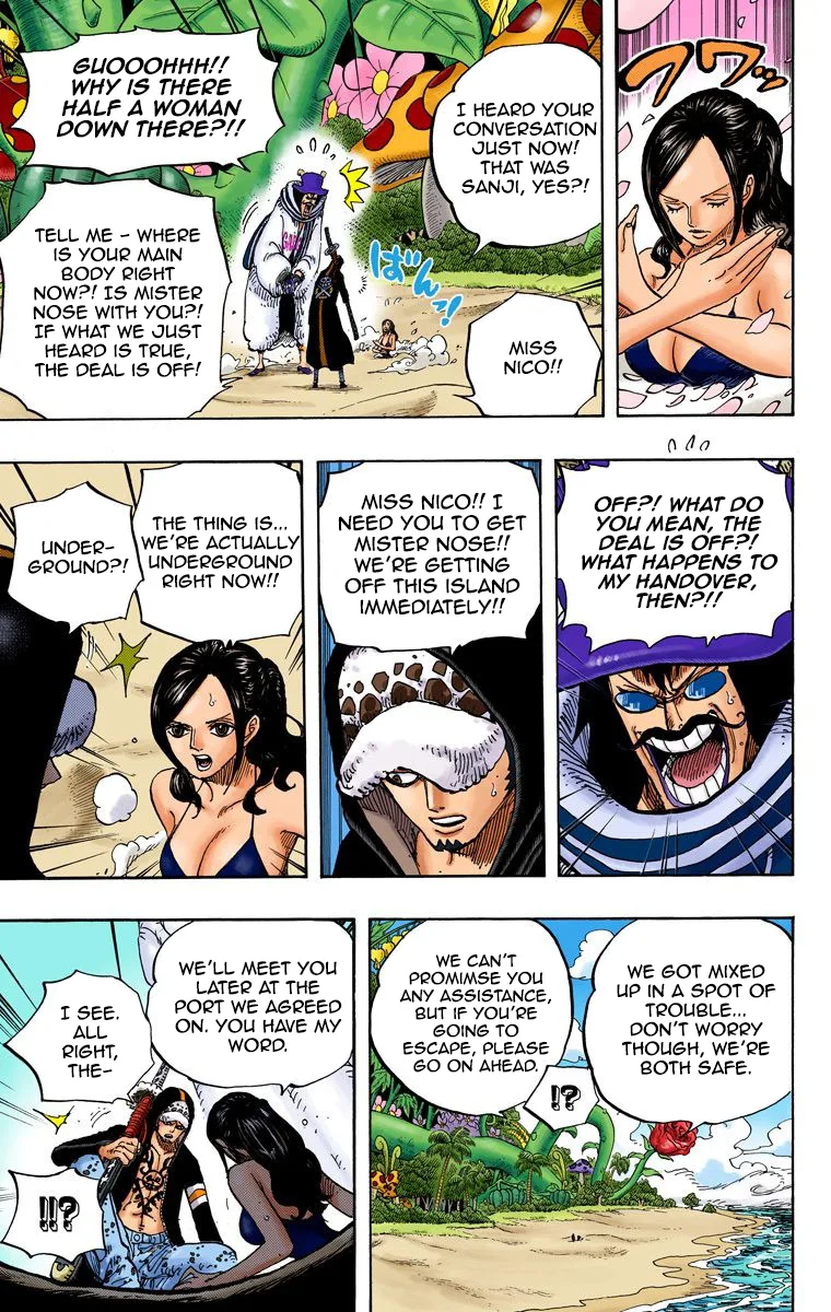 One Piece - Colored Chapter 712 page 19