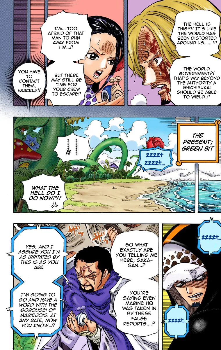 One Piece - Colored Chapter 712 page 18