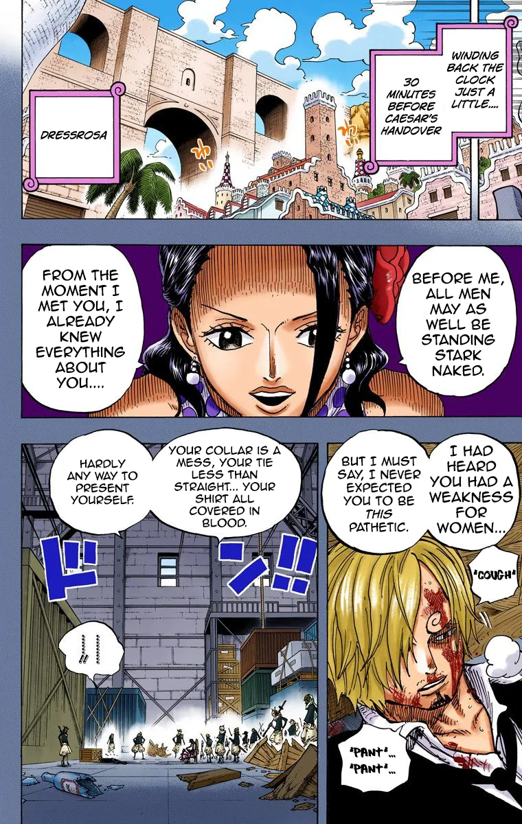 One Piece - Colored Chapter 712 page 8