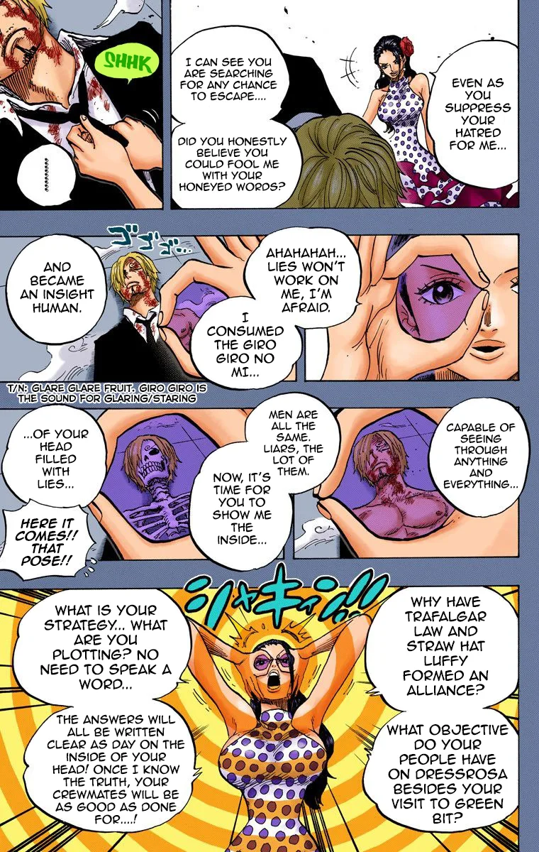 One Piece - Colored Chapter 712 page 11