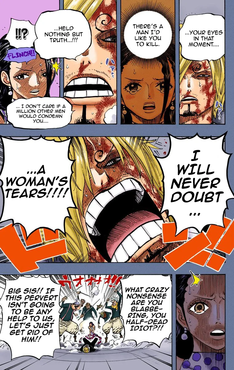 One Piece - Colored Chapter 712 page 13