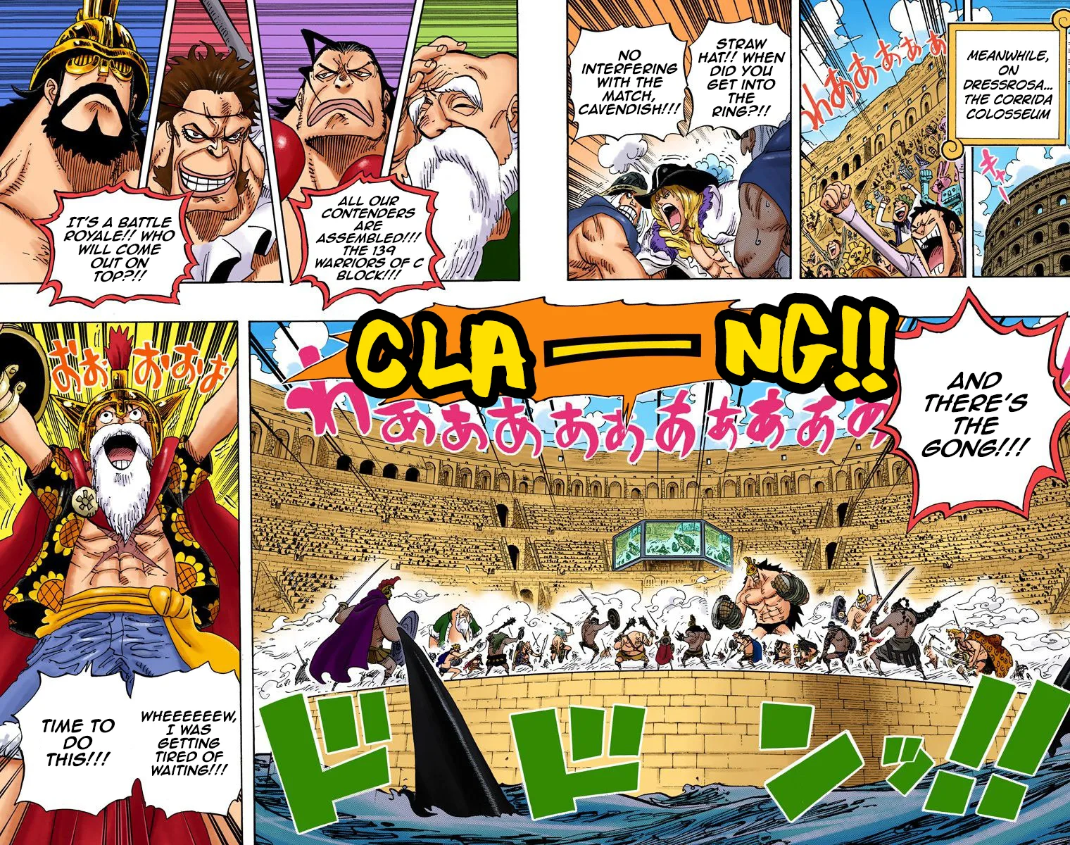 One Piece - Colored Chapter 712 page 21