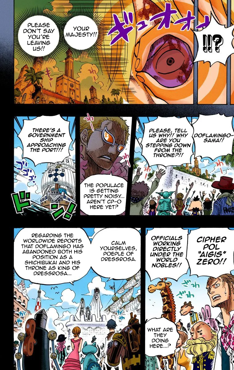 One Piece - Colored Chapter 712 page 16