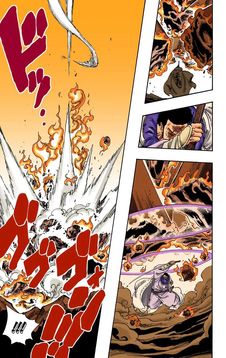 One Piece - Colored Chapter 713 page 9