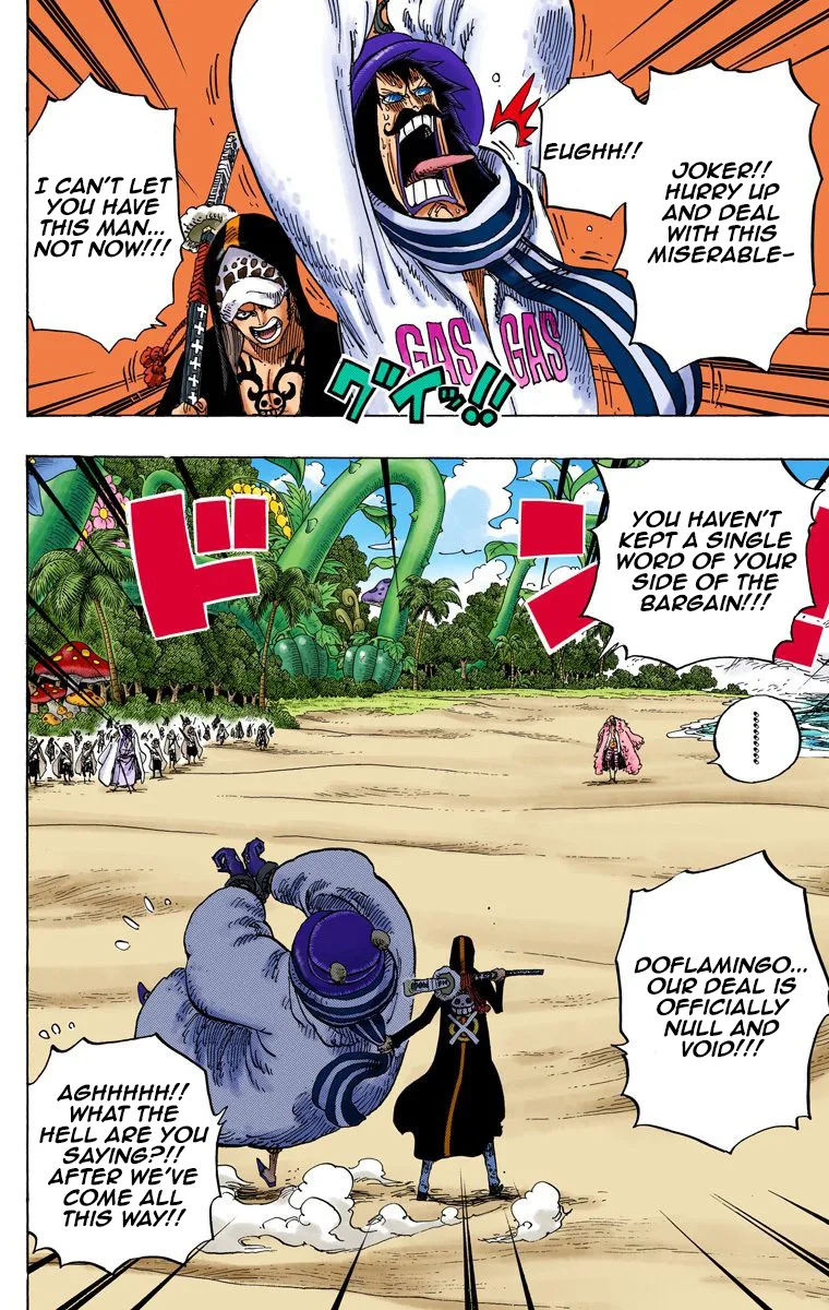 One Piece - Colored Chapter 713 page 3