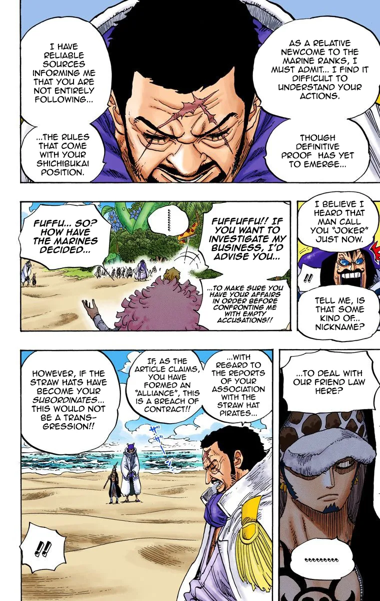 One Piece - Colored Chapter 713 page 5