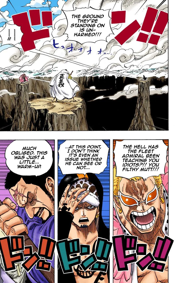 One Piece - Colored Chapter 713 page 11