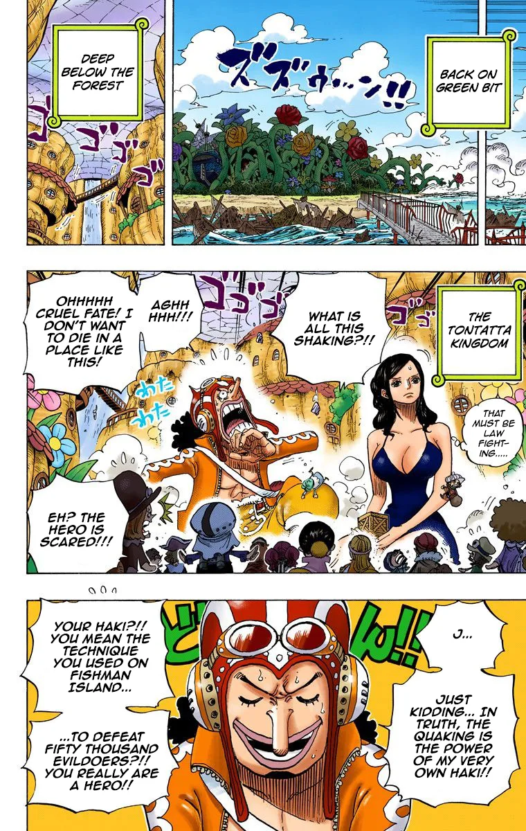 One Piece - Colored Chapter 713 page 16