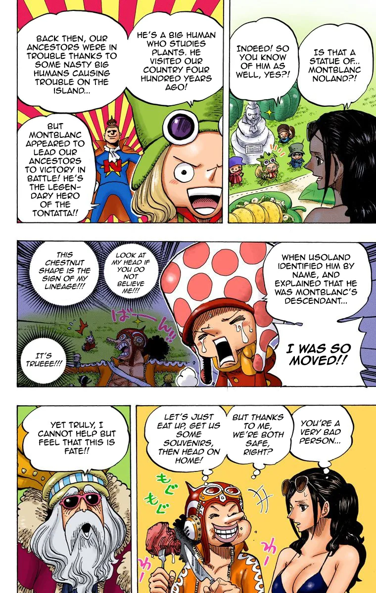 One Piece - Colored Chapter 713 page 18