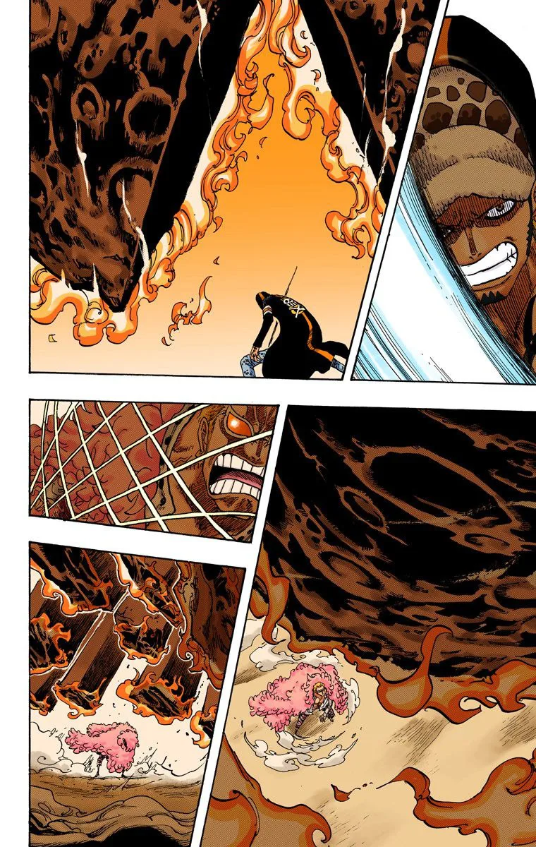 One Piece - Colored Chapter 713 page 8
