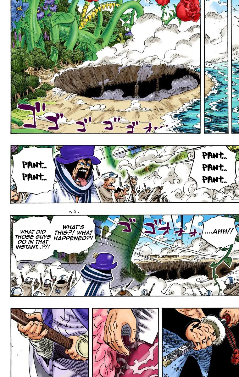 One Piece - Colored Chapter 713 page 10