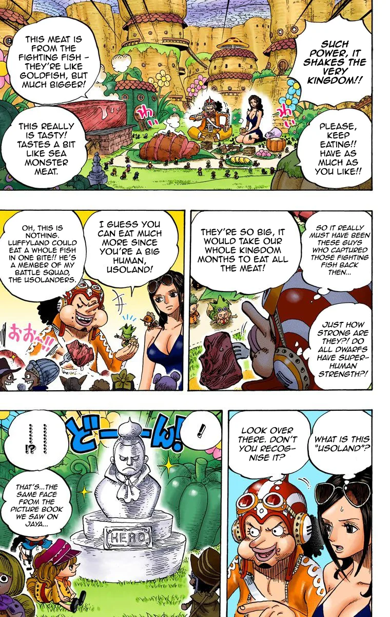 One Piece - Colored Chapter 713 page 17