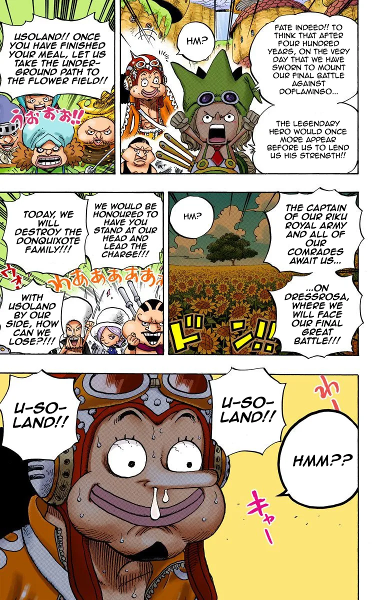 One Piece - Colored Chapter 713 page 19