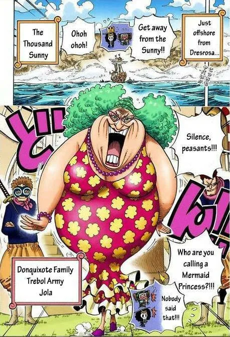 One Piece - Colored Chapter 714.5 page 3