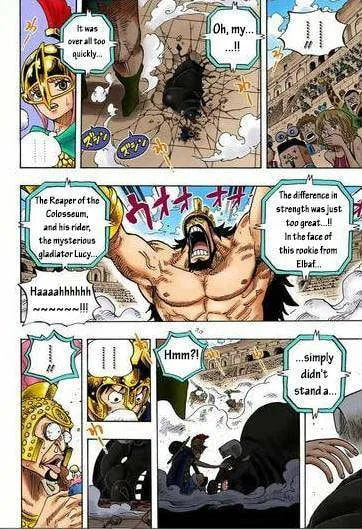 One Piece - Colored Chapter 714.5 page 17