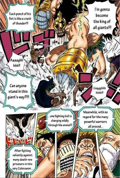 One Piece - Colored Chapter 714.5 page 13