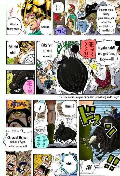One Piece - Colored Chapter 714.5 page 15