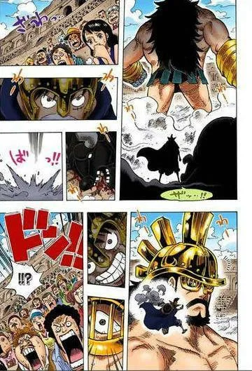 One Piece - Colored Chapter 714.5 page 18