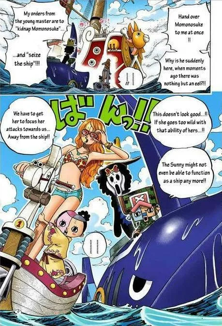 One Piece - Colored Chapter 714.5 page 4