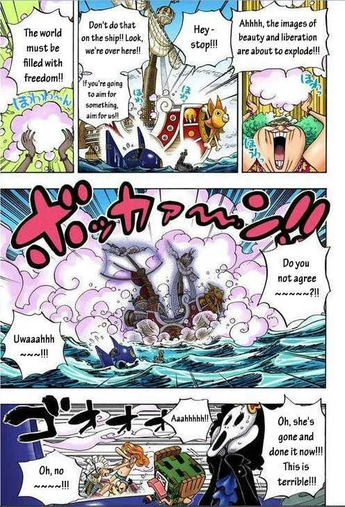 One Piece - Colored Chapter 714.5 page 6
