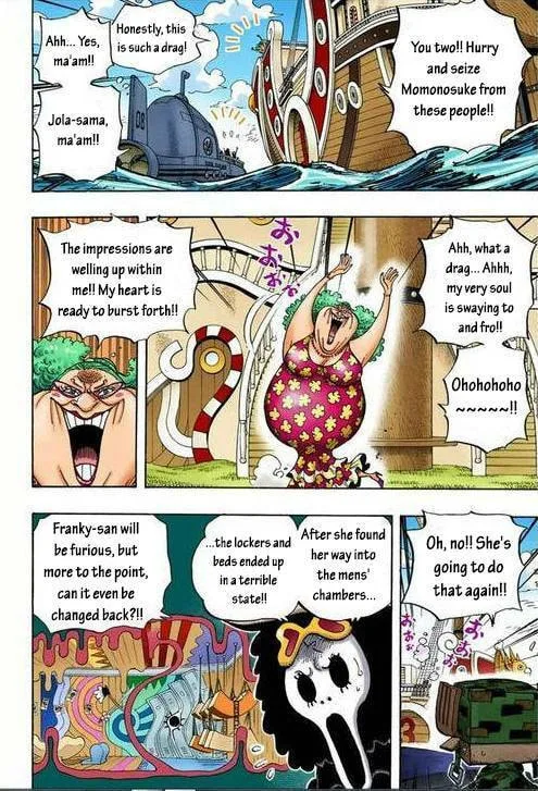 One Piece - Colored Chapter 714.5 page 5