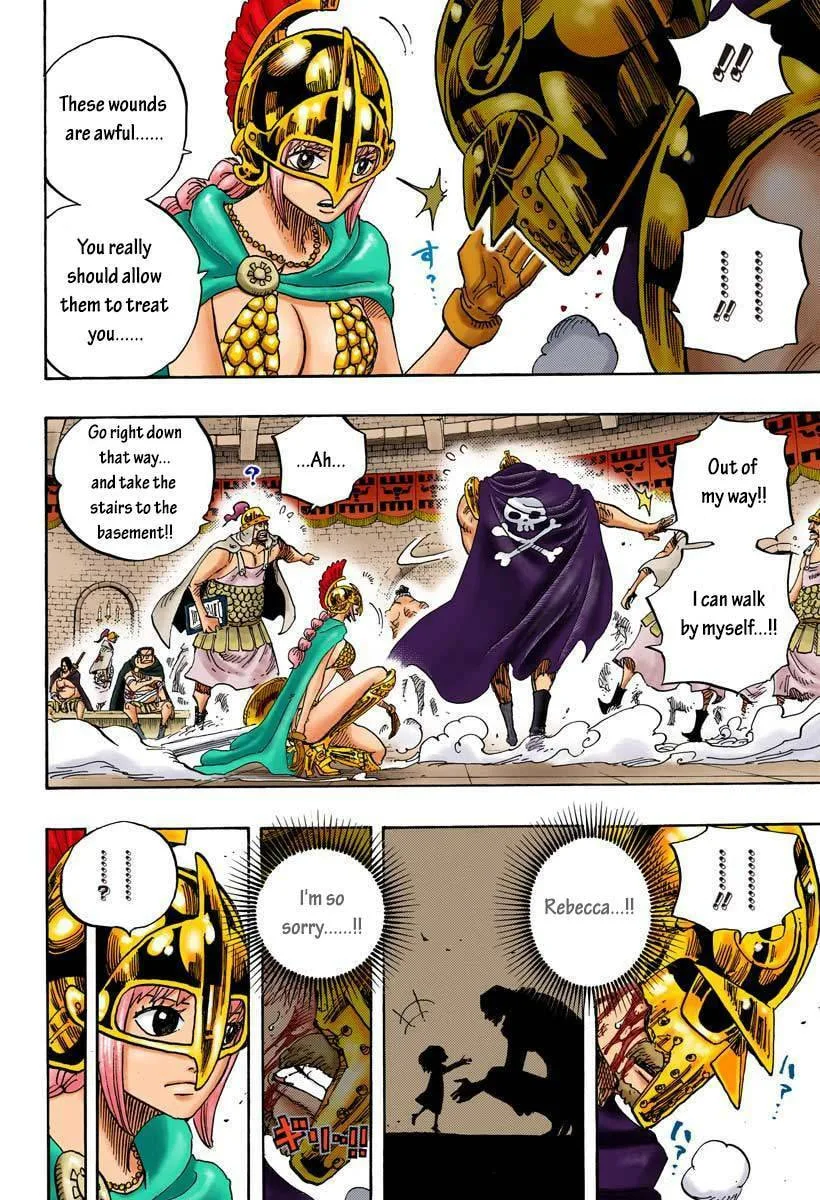 One Piece - Colored Chapter 714.5 page 9