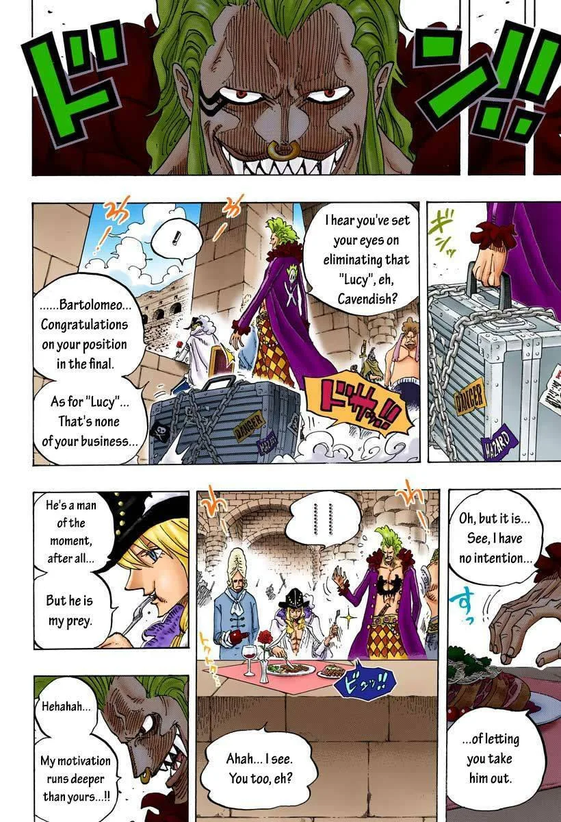 One Piece - Colored Chapter 714.5 page 11