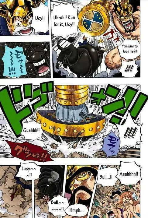 One Piece - Colored Chapter 714.5 page 16