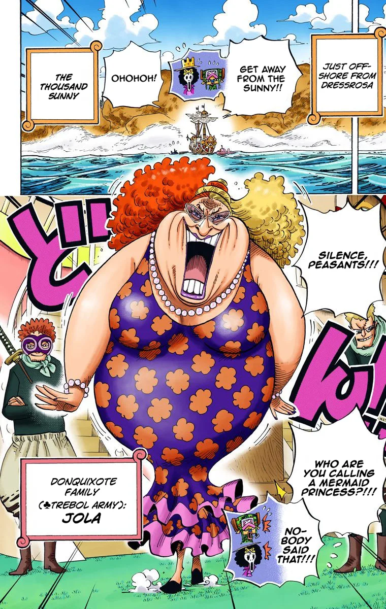 One Piece - Colored Chapter 714 page 3