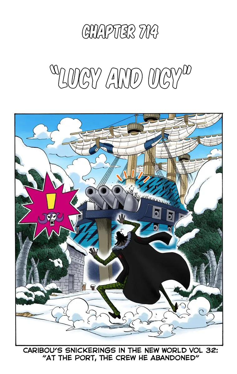 One Piece - Colored Chapter 714 page 2