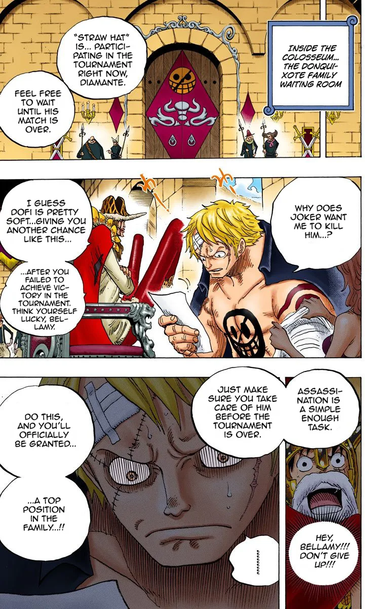 One Piece - Colored Chapter 714 page 10