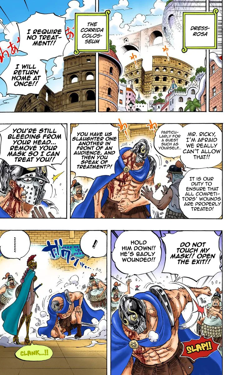 One Piece - Colored Chapter 714 page 8
