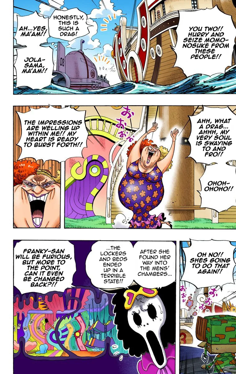 One Piece - Colored Chapter 714 page 5