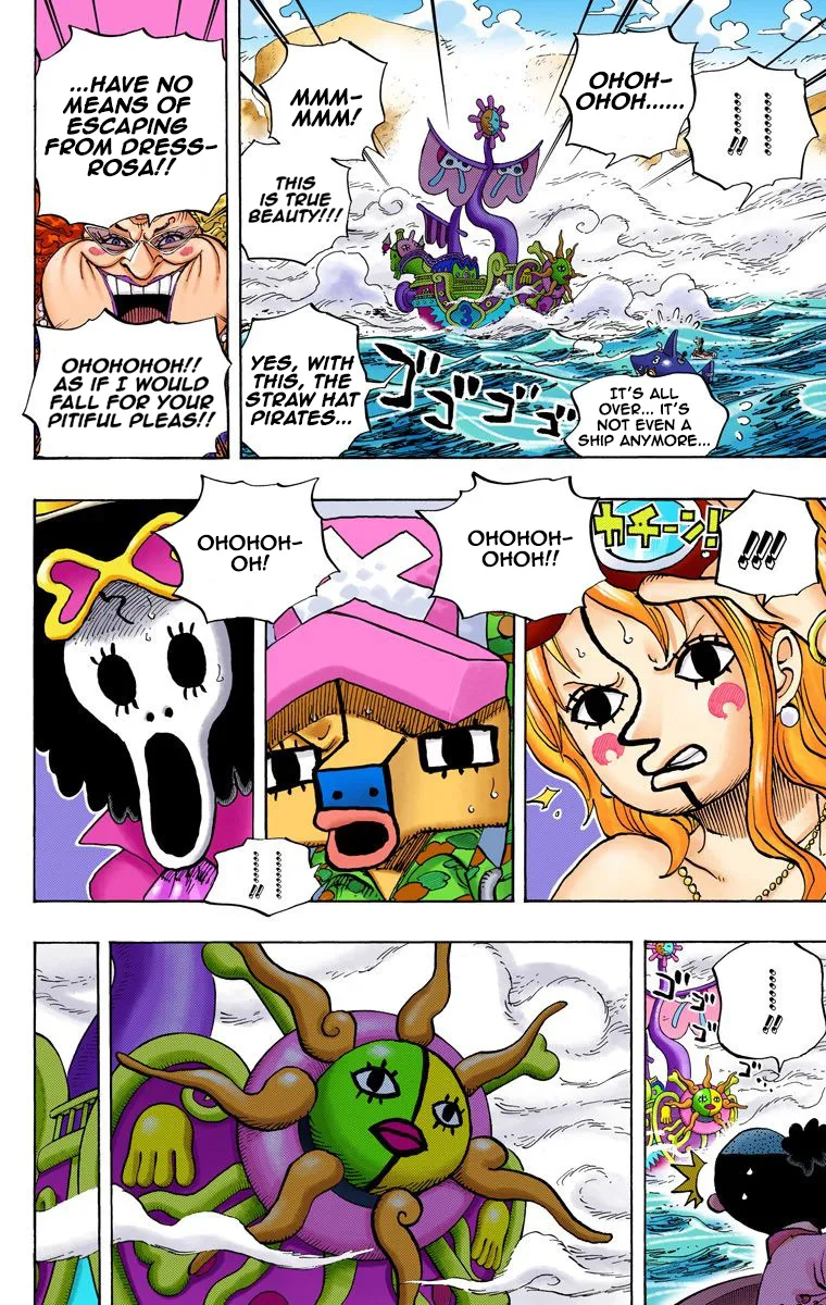 One Piece - Colored Chapter 714 page 7