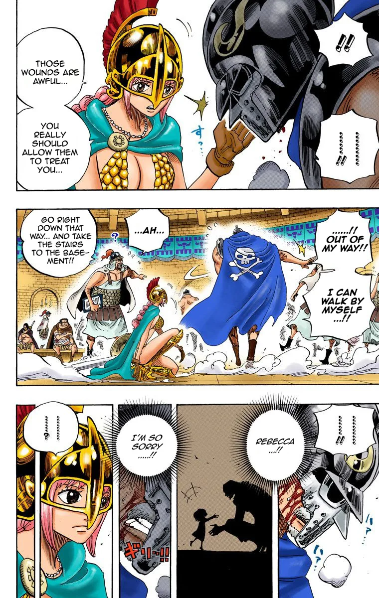 One Piece - Colored Chapter 714 page 9