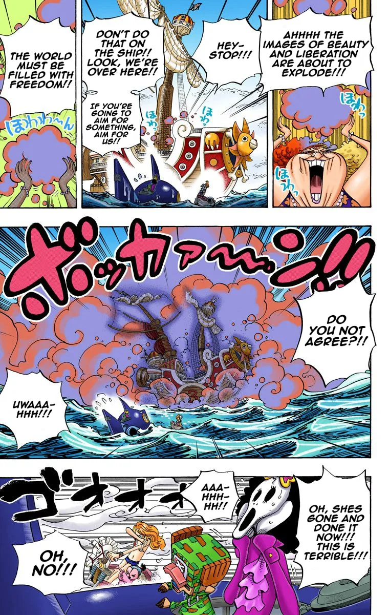 One Piece - Colored Chapter 714 page 6