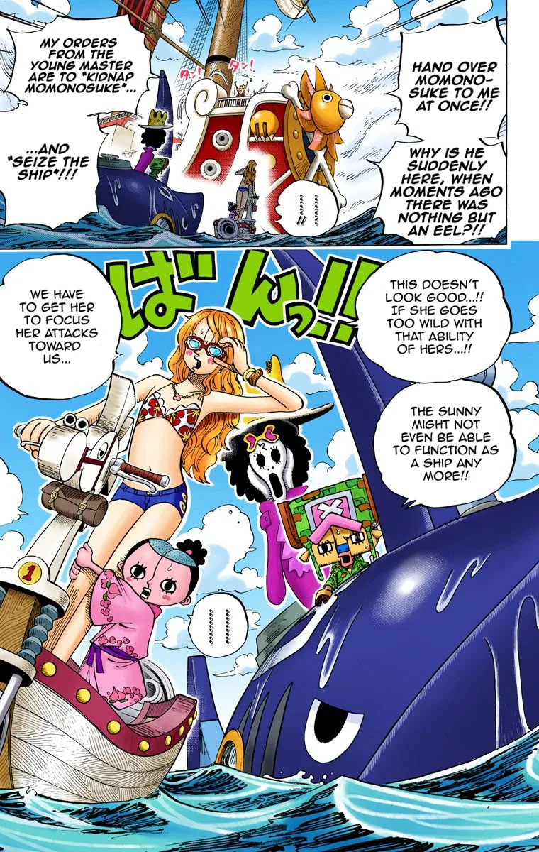 One Piece - Colored Chapter 714 page 4