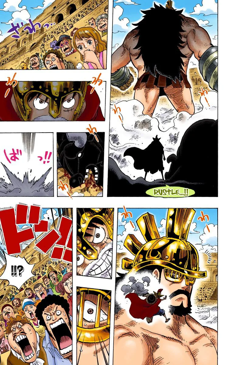 One Piece - Colored Chapter 714 page 18