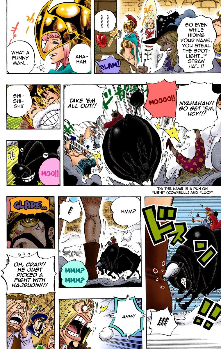 One Piece - Colored Chapter 714 page 15