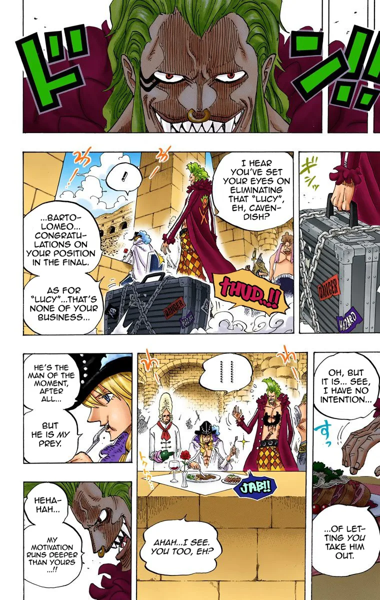 One Piece - Colored Chapter 714 page 11
